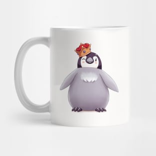 Emperor Penguin Chick 1 (Plain) Mug